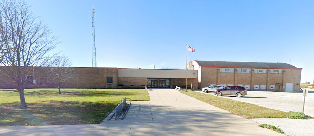 Ridge View Middle School in Early.