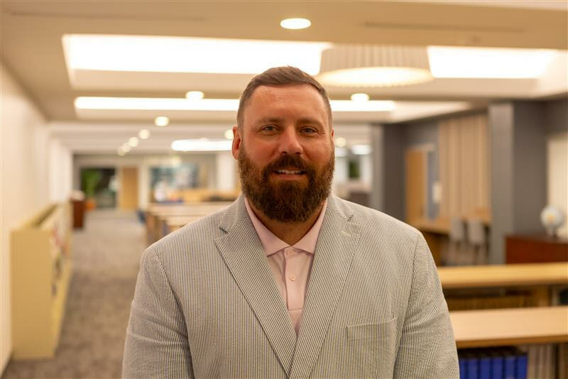 Jared Bienemann, BVU Chief Development Officer for the Office of Advancement