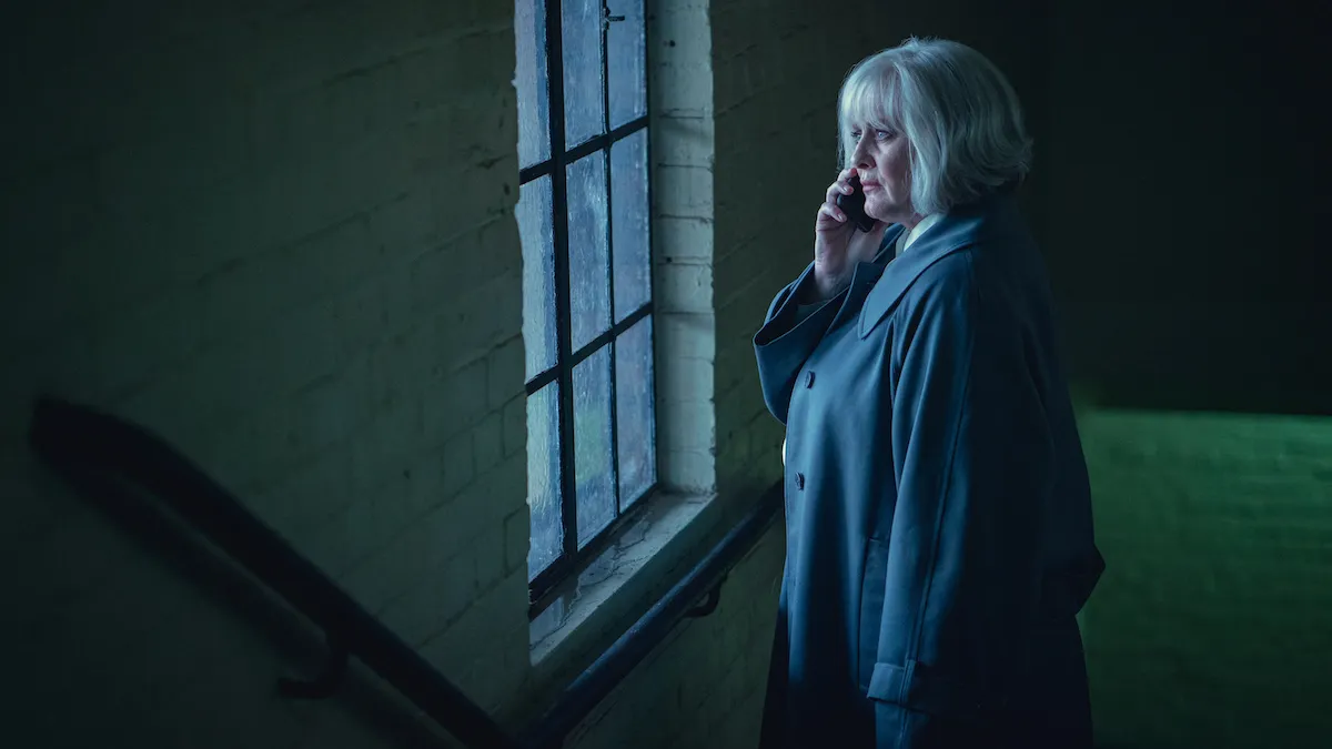 Sarah Lancashire in “Black Doves” (Netflix/Ludovic Robert)
