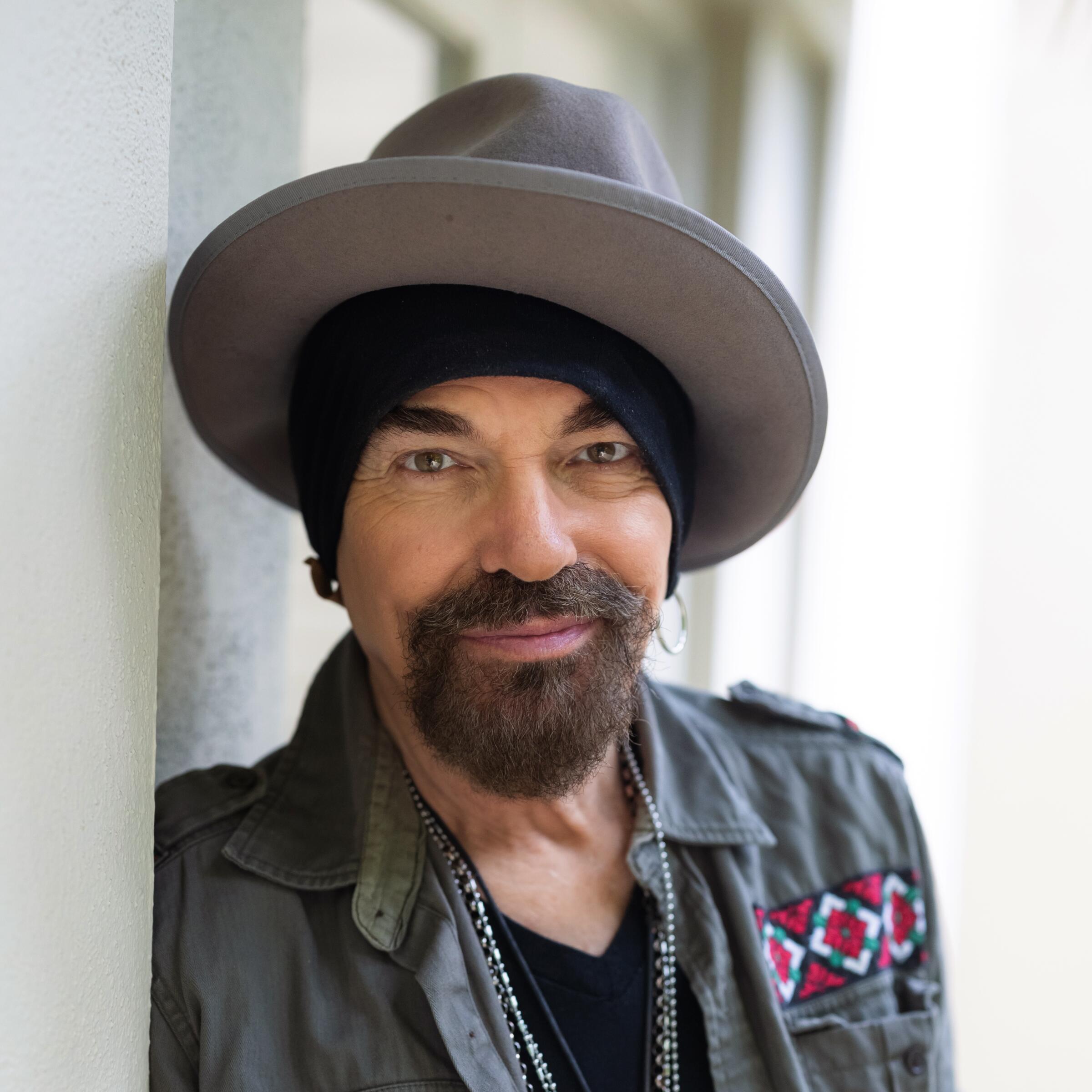 Billy Bob Thornton poses for portrait.