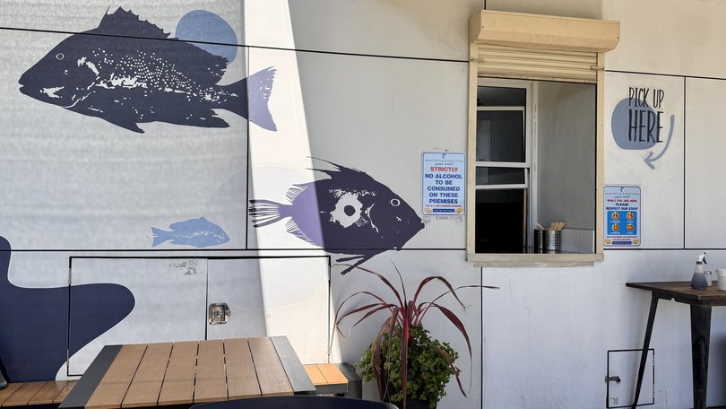 Sealanes Cafe is opposite South Beach.