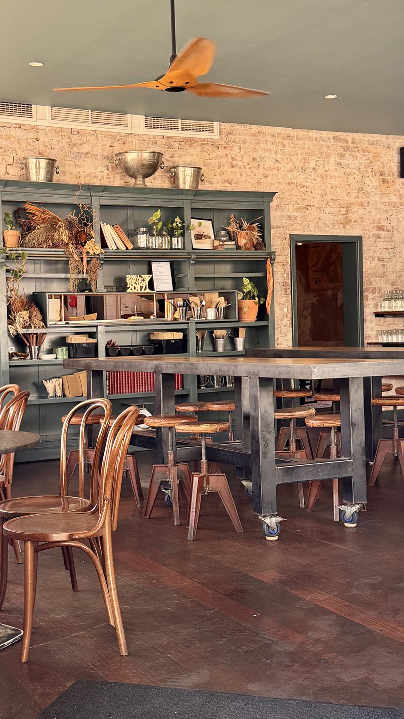 Percy Flint bar and eatery in South Terrace.