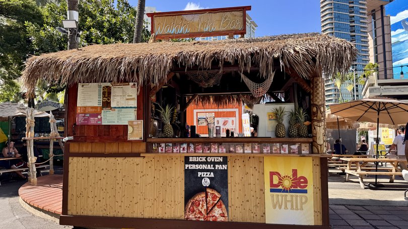 The famous Dole Whip is available at food trucks around Hawaii.