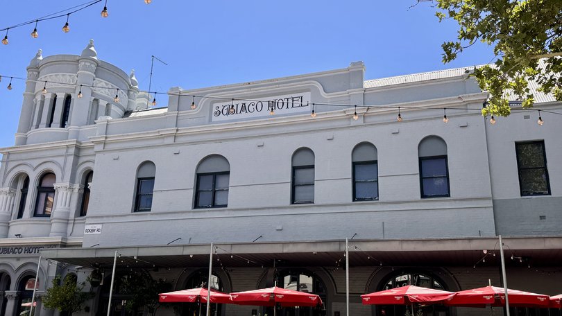 The Subiaco Hotel.