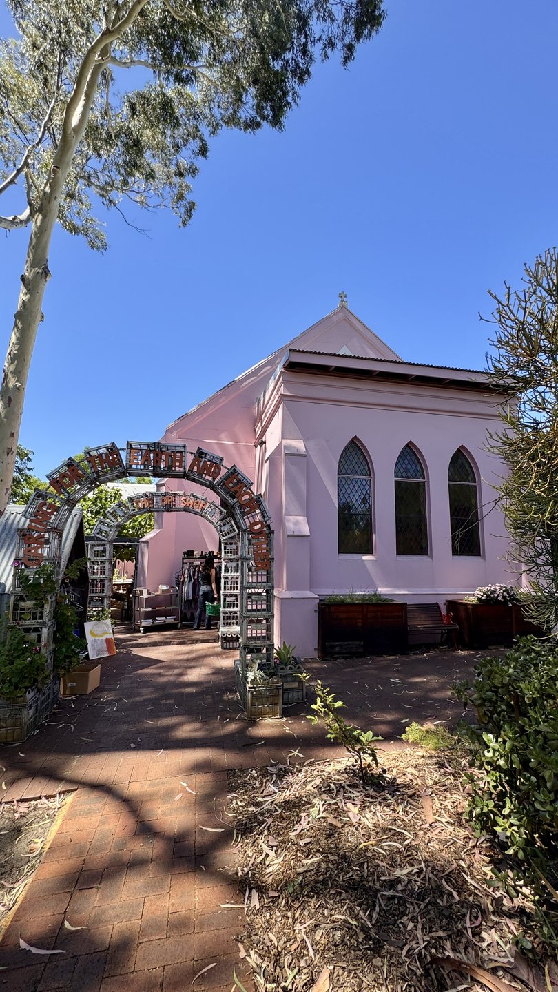 The Earthwise Community Op Shop.