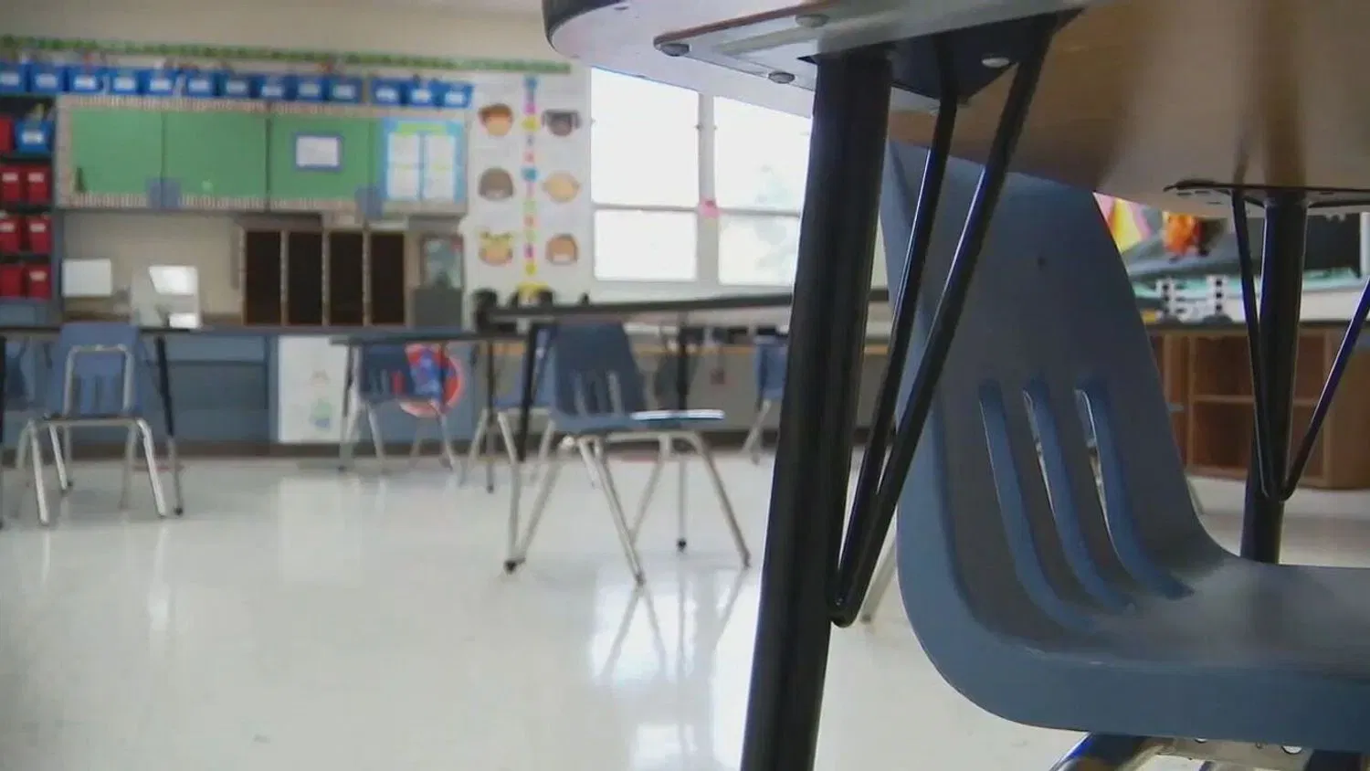 { }A Washington, D.C. classroom. (7News/File)