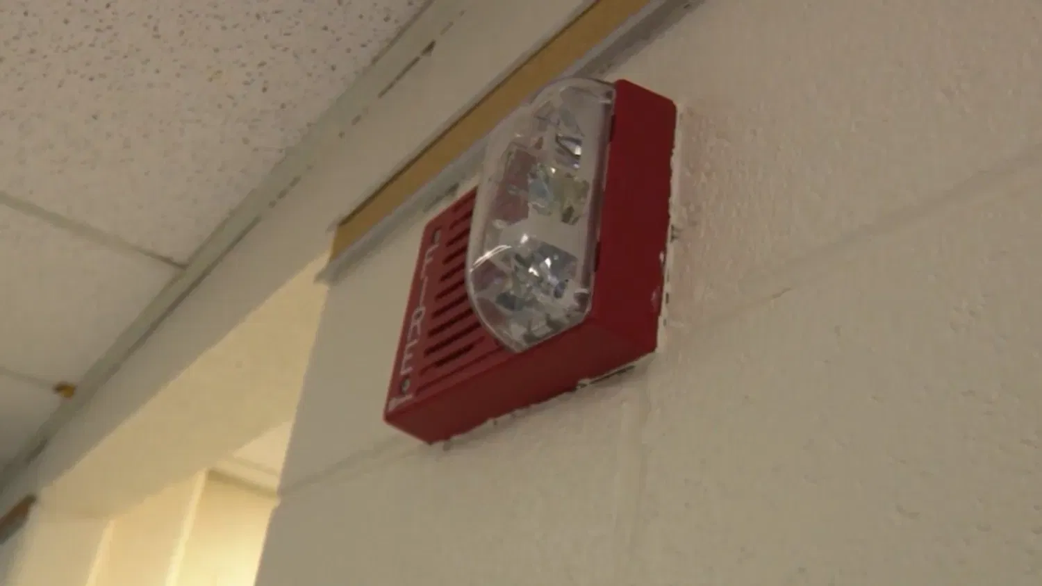 FILE - Photo of a fire alarm (7News/File)