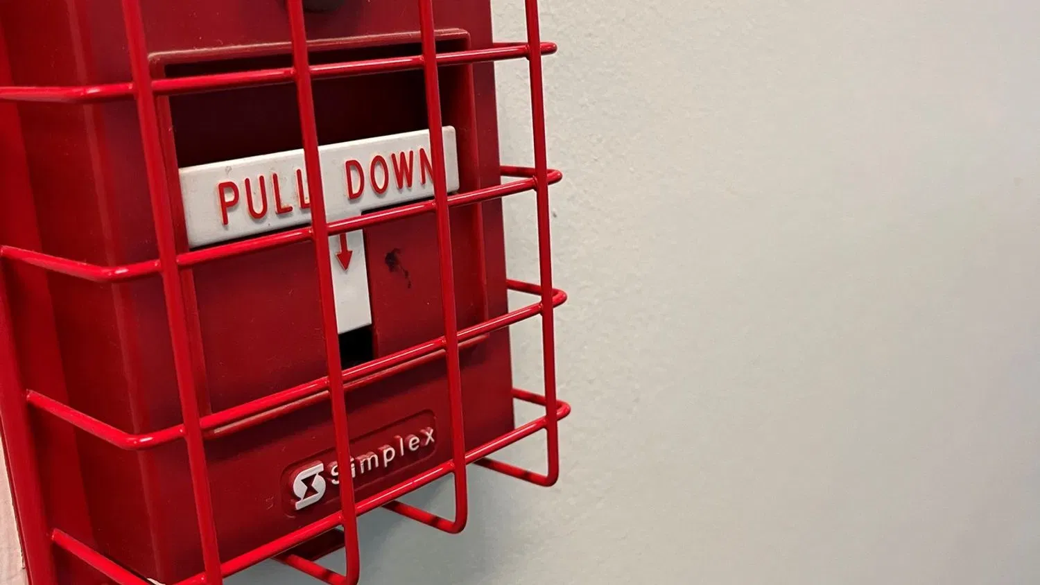 FILE - Photo of a fire alarm (7News/File)
