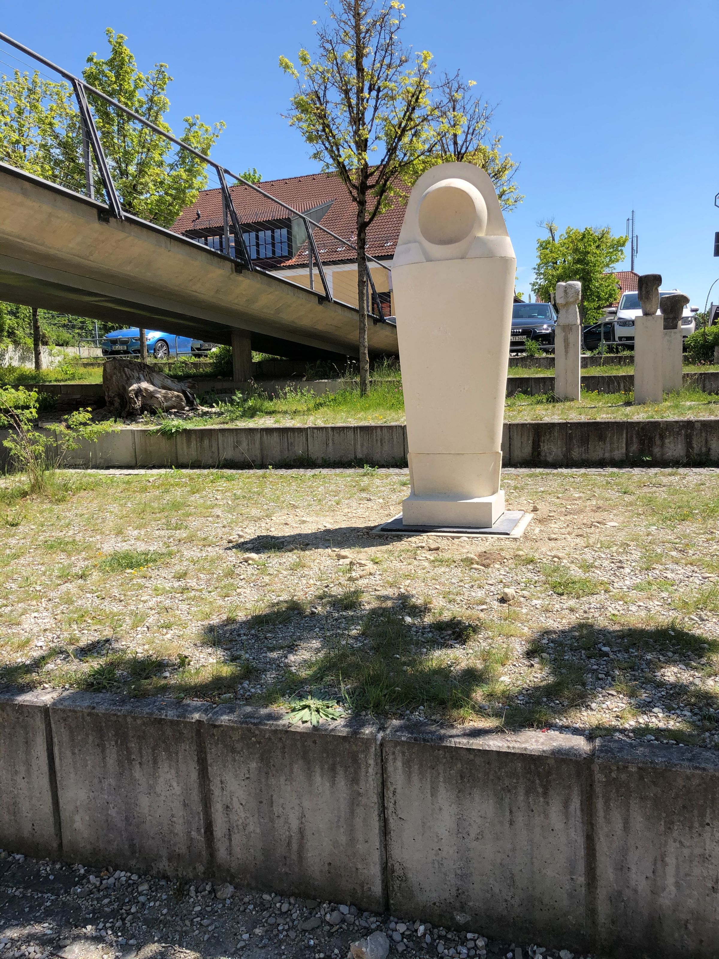 Belfagor near Kunstverein Ebersberg