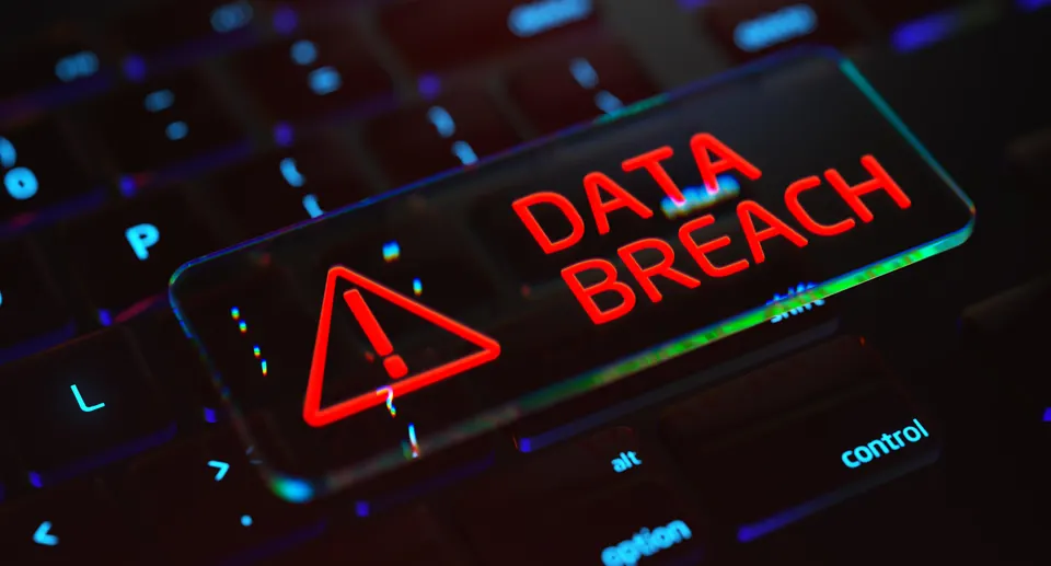 Data Breach Cyber Security Ransomware Email Phishing Encrypted Technology, Digital Information Protected Secured