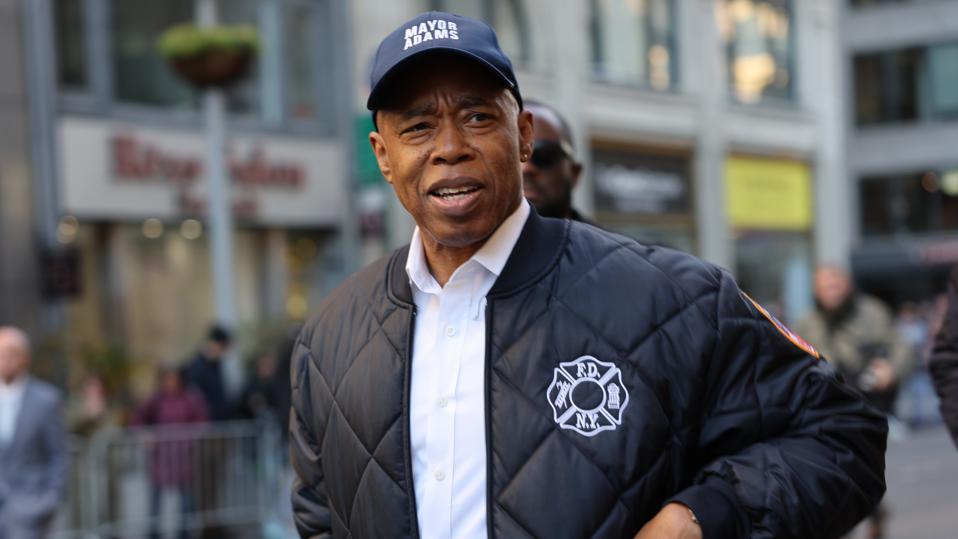 Veteran's Day Parade Held In New York City