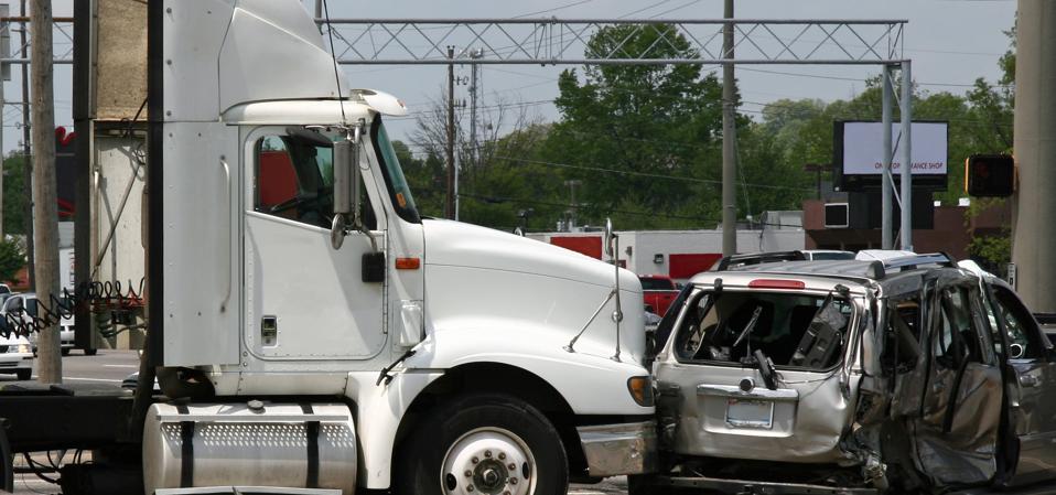 Cell phone forensics in trucking accident cases