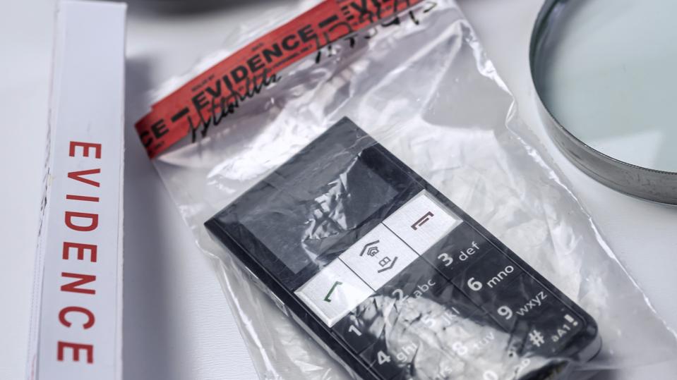 smartphone evidence