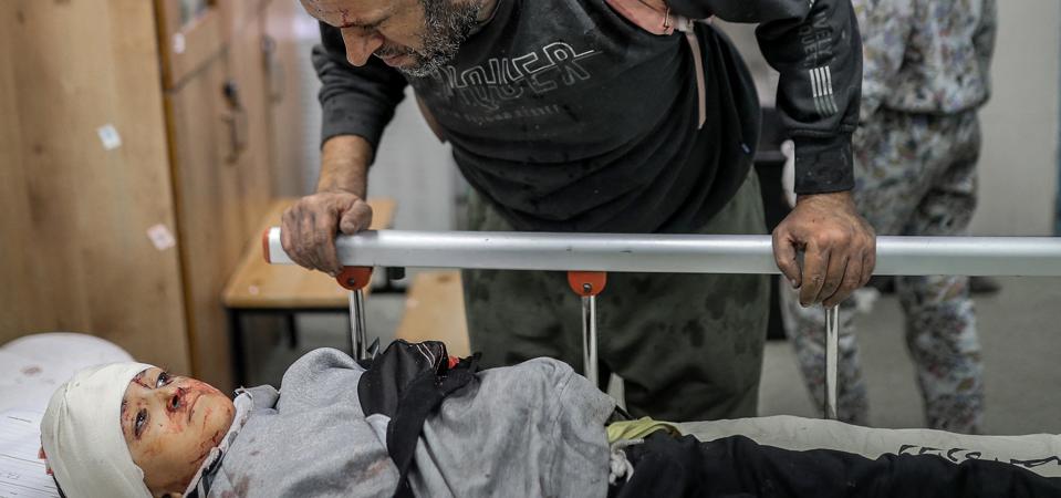 TOPSHOT-PALESTINIAN-ISRAEL-CONFLICT