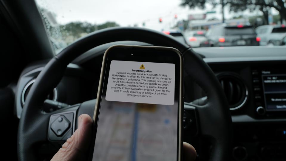 Residents On Florida's West Coast Prepare For Hurricane Milton