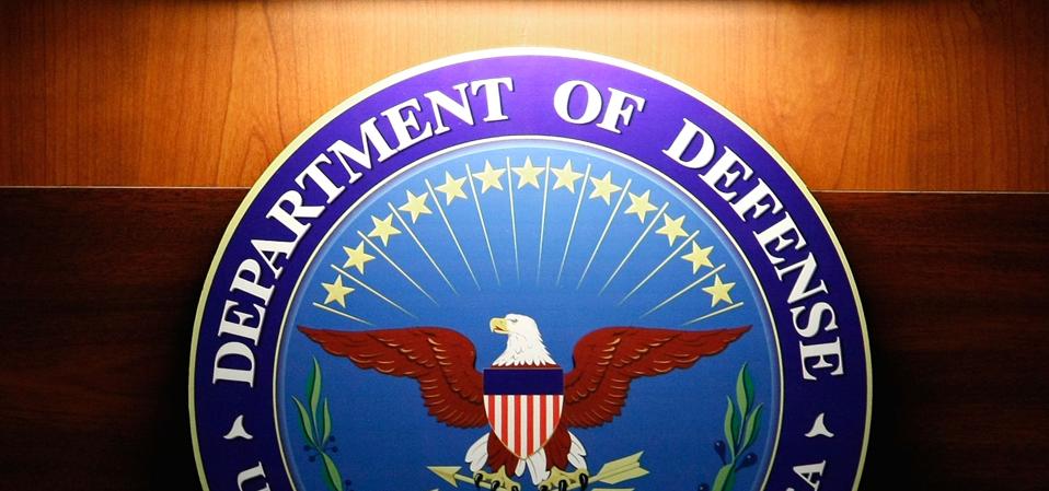 Department of Defense seal.