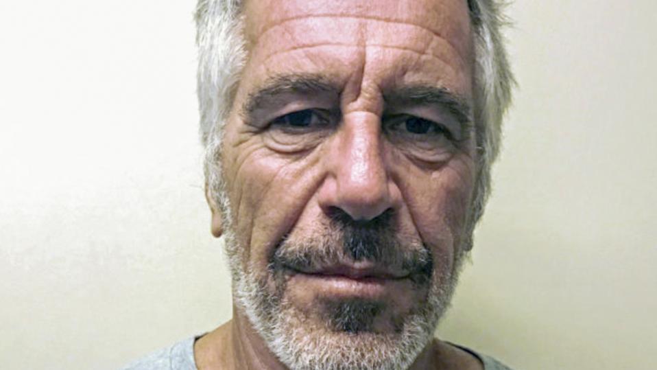 Jeffrey Epstein Mug Shot
