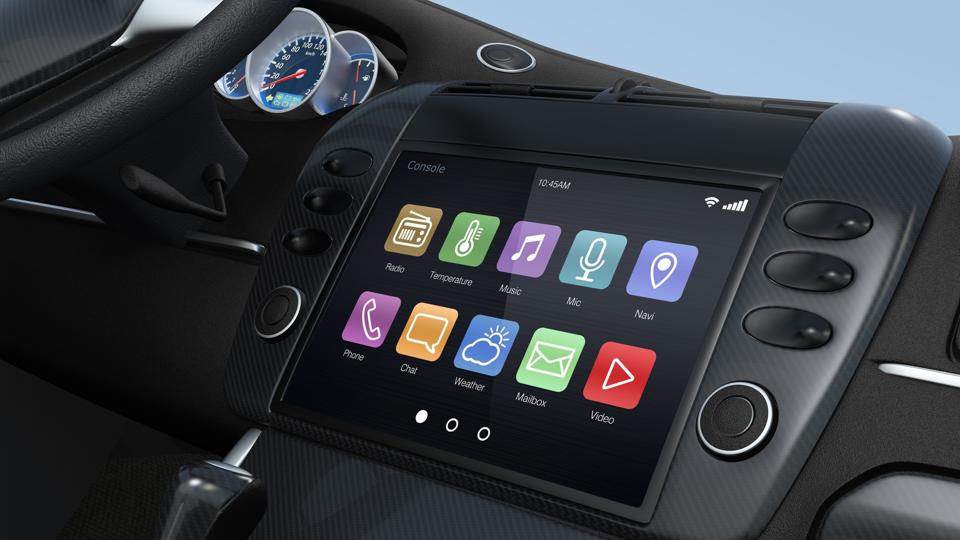 Smart touch screen multimedia system for automobile.