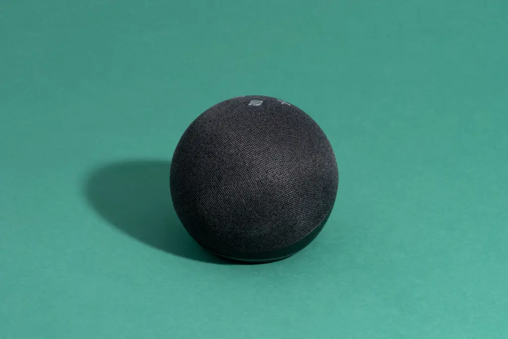 An Amazon Echo Dot for the best home-based medical alert system, the Alexa Emergency Assist.