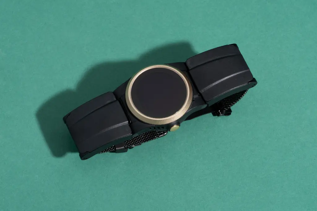 The top pick for on-the-go medical alert system, the UnaliWear Kanega Medical Alert Watch.