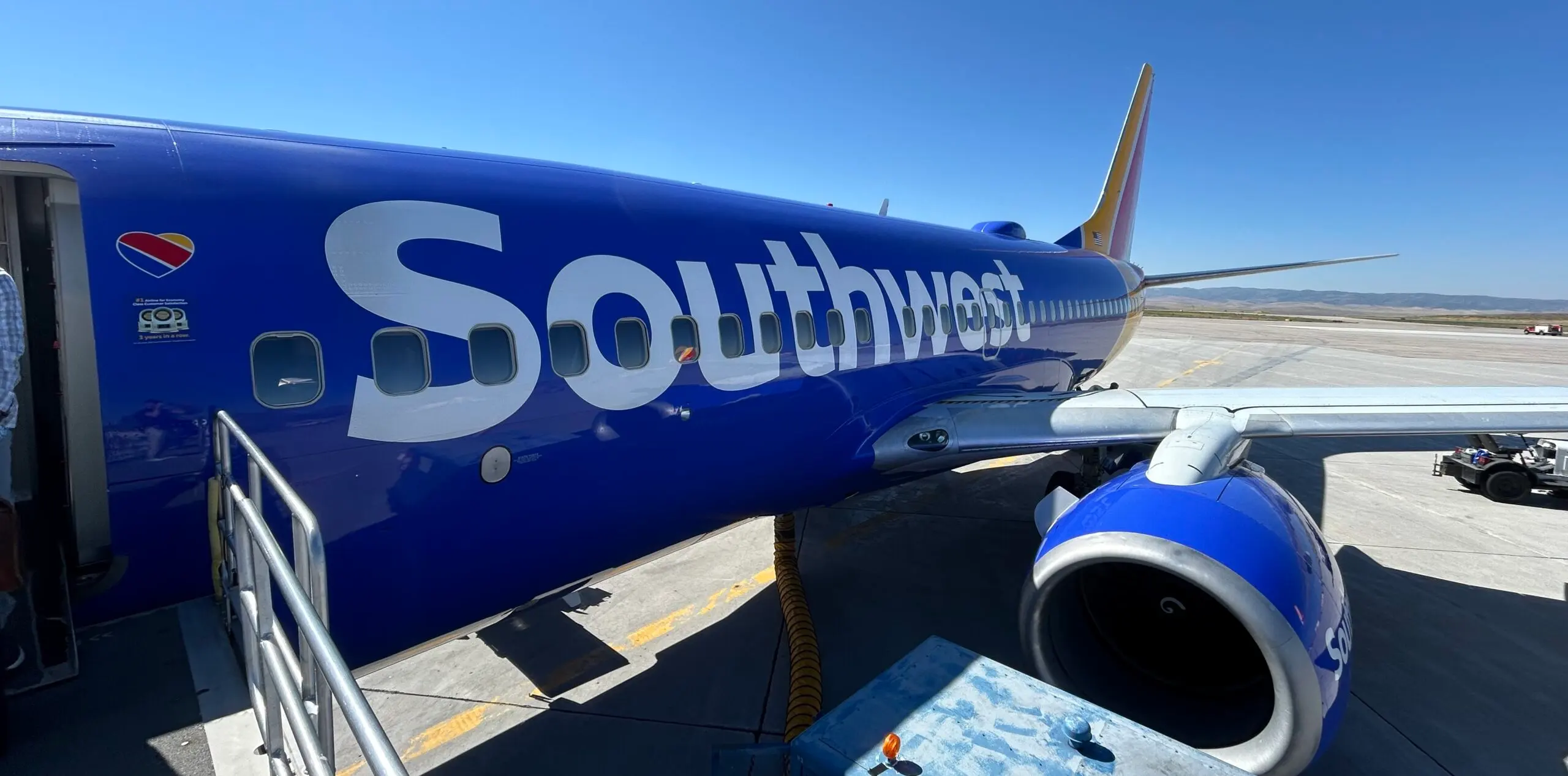 Southwest plane