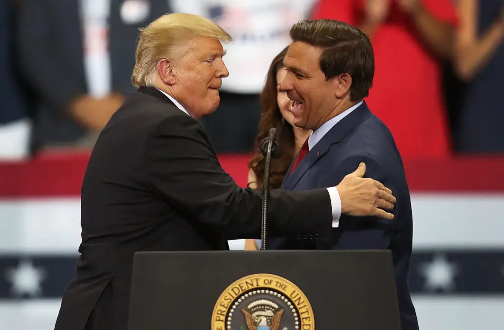 Trump beat DeSantis by 30 points, and the path for the Florida governor doesn't look good.