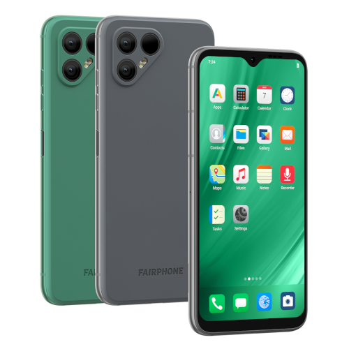 Esta imagen es cortesía de Fairphone y Murena.