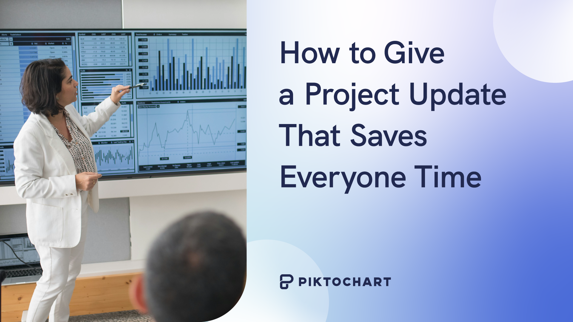how to give a project update featured image