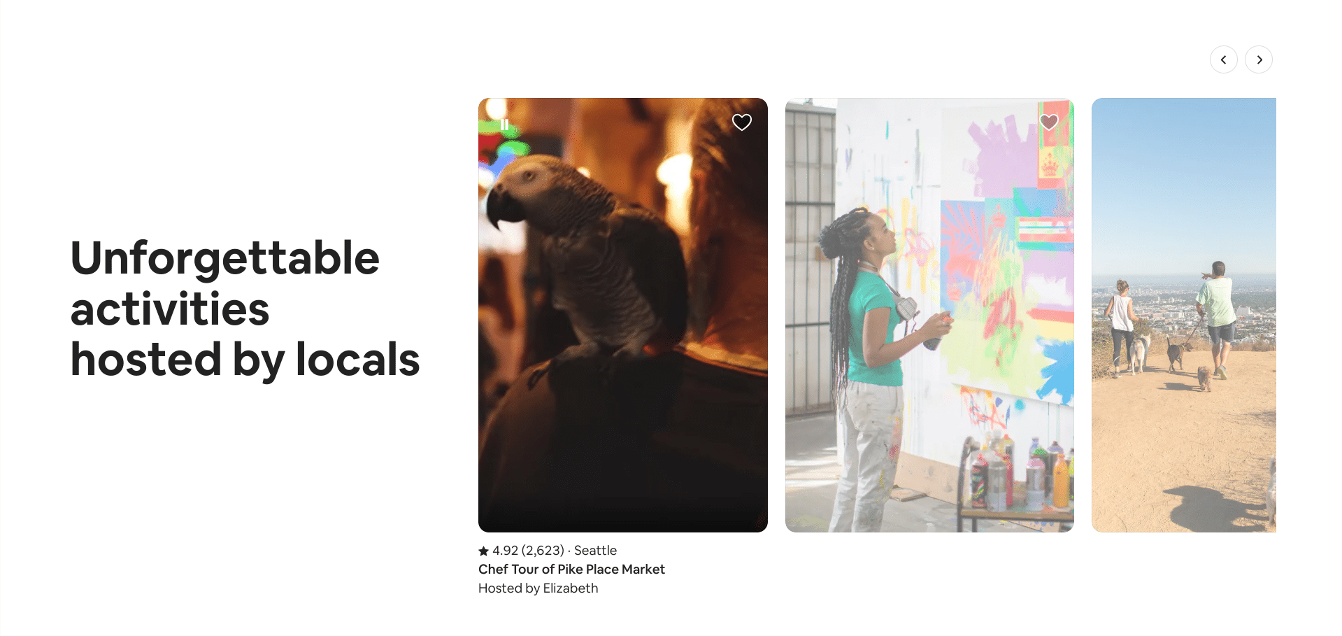 Airbnb Experiences