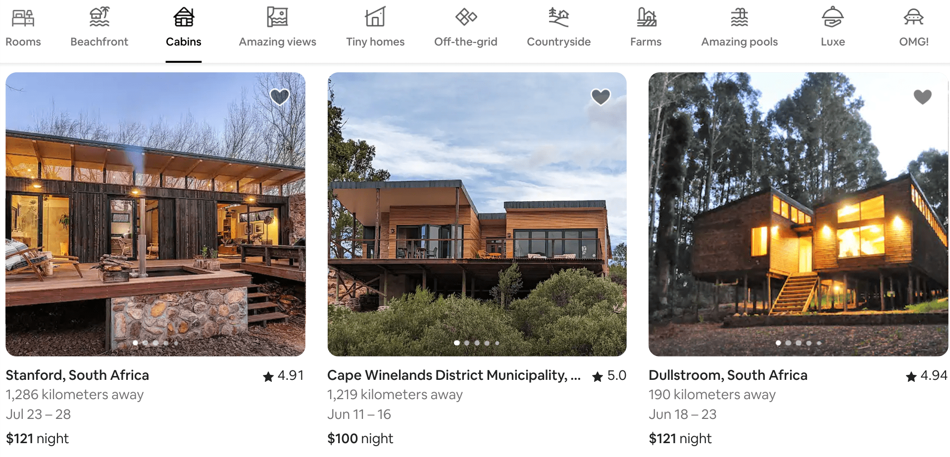 Airbnb Stays