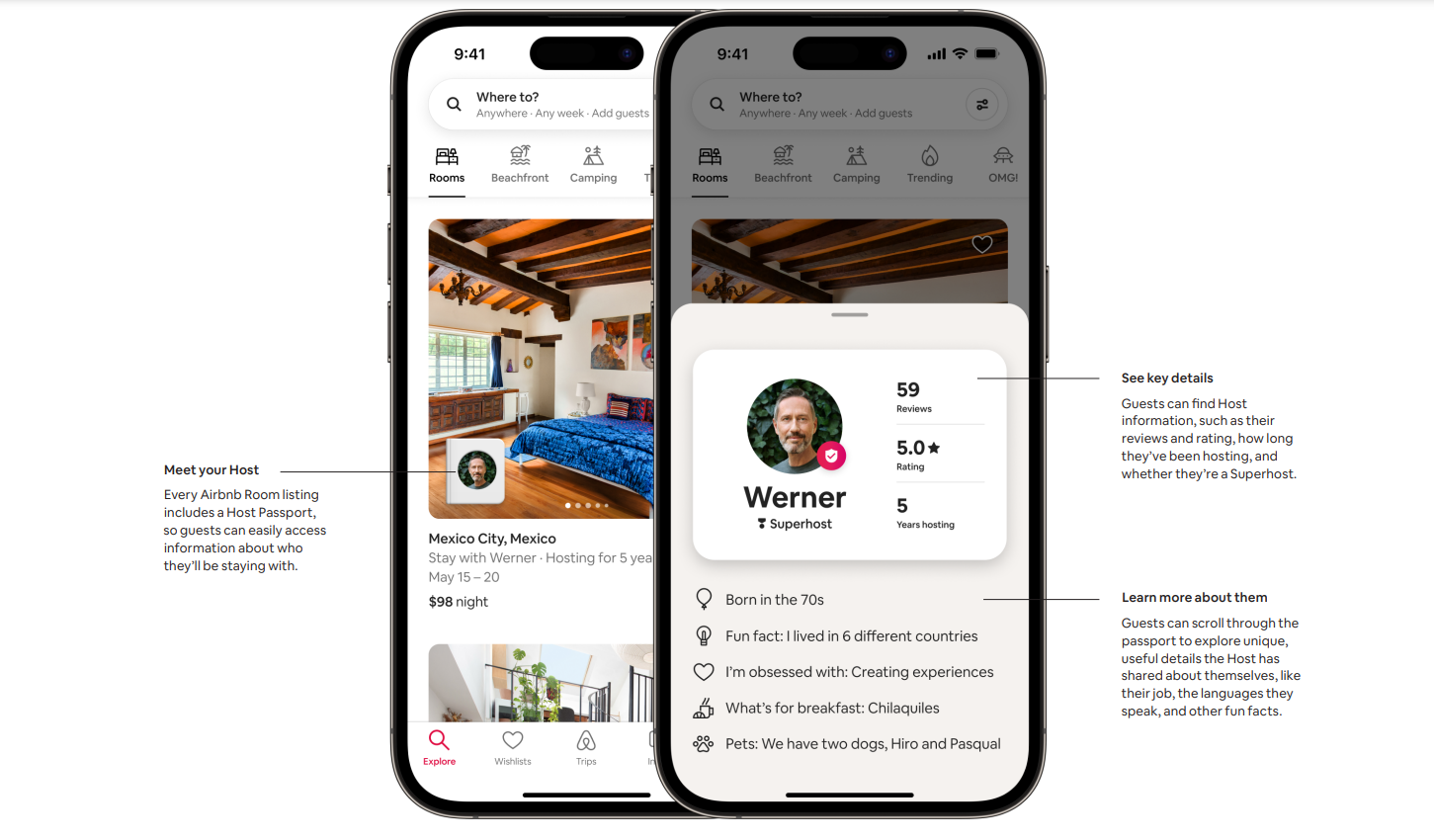 Airbnb Passport