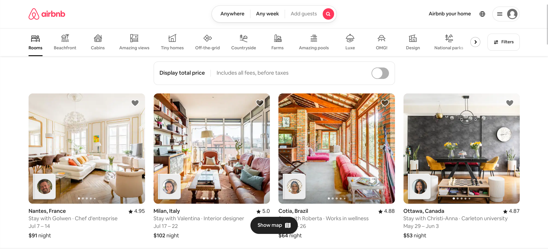 Airbnb Home