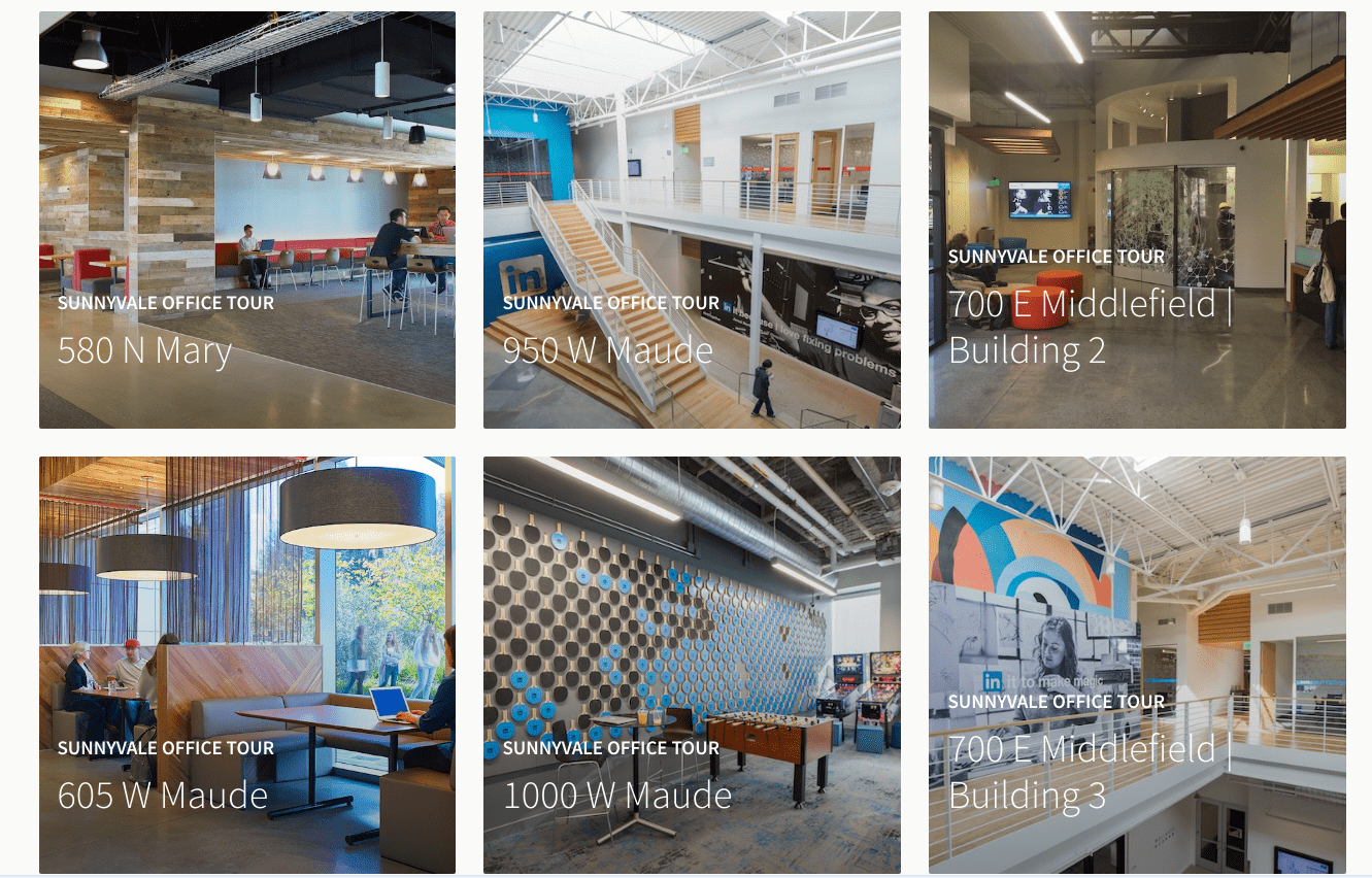 Linkedin HQ