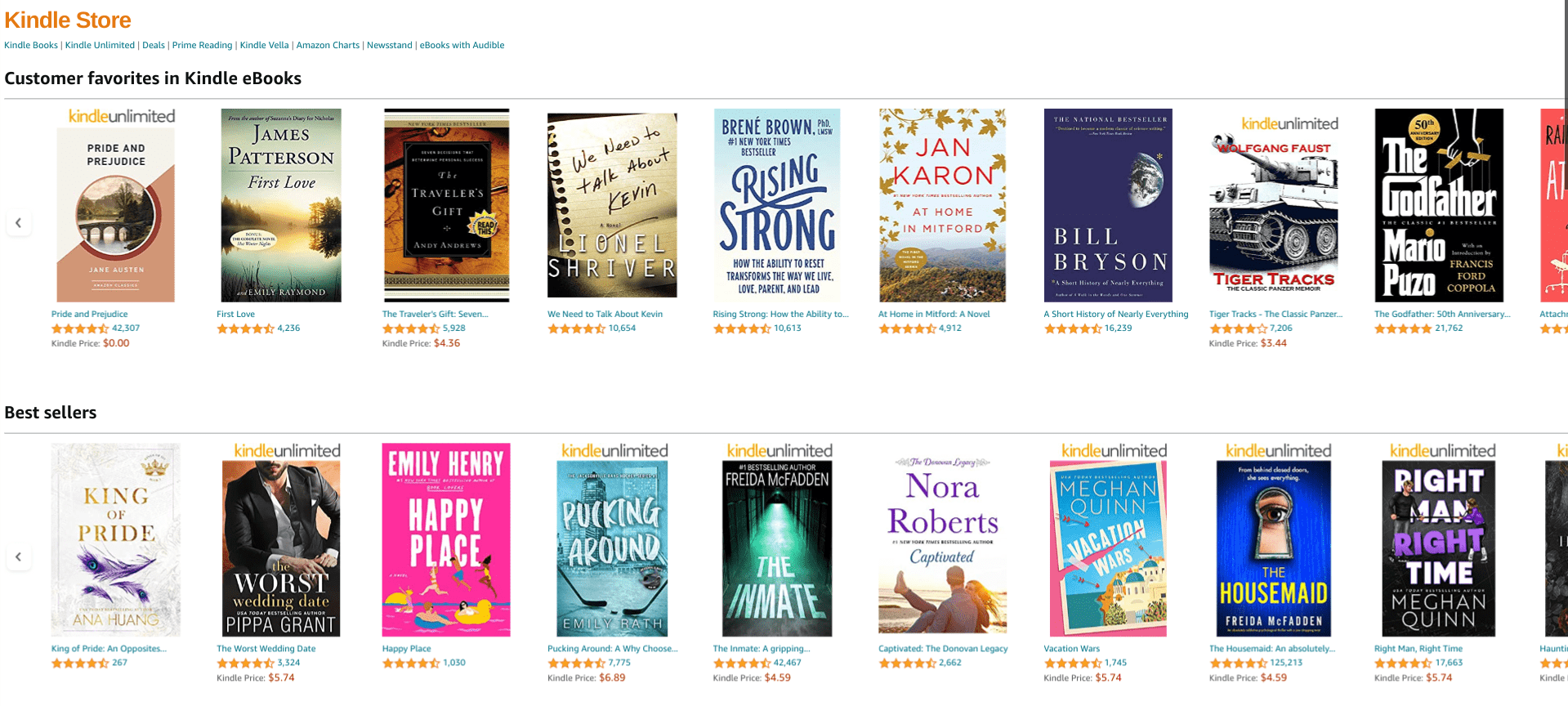 Kindle Store
