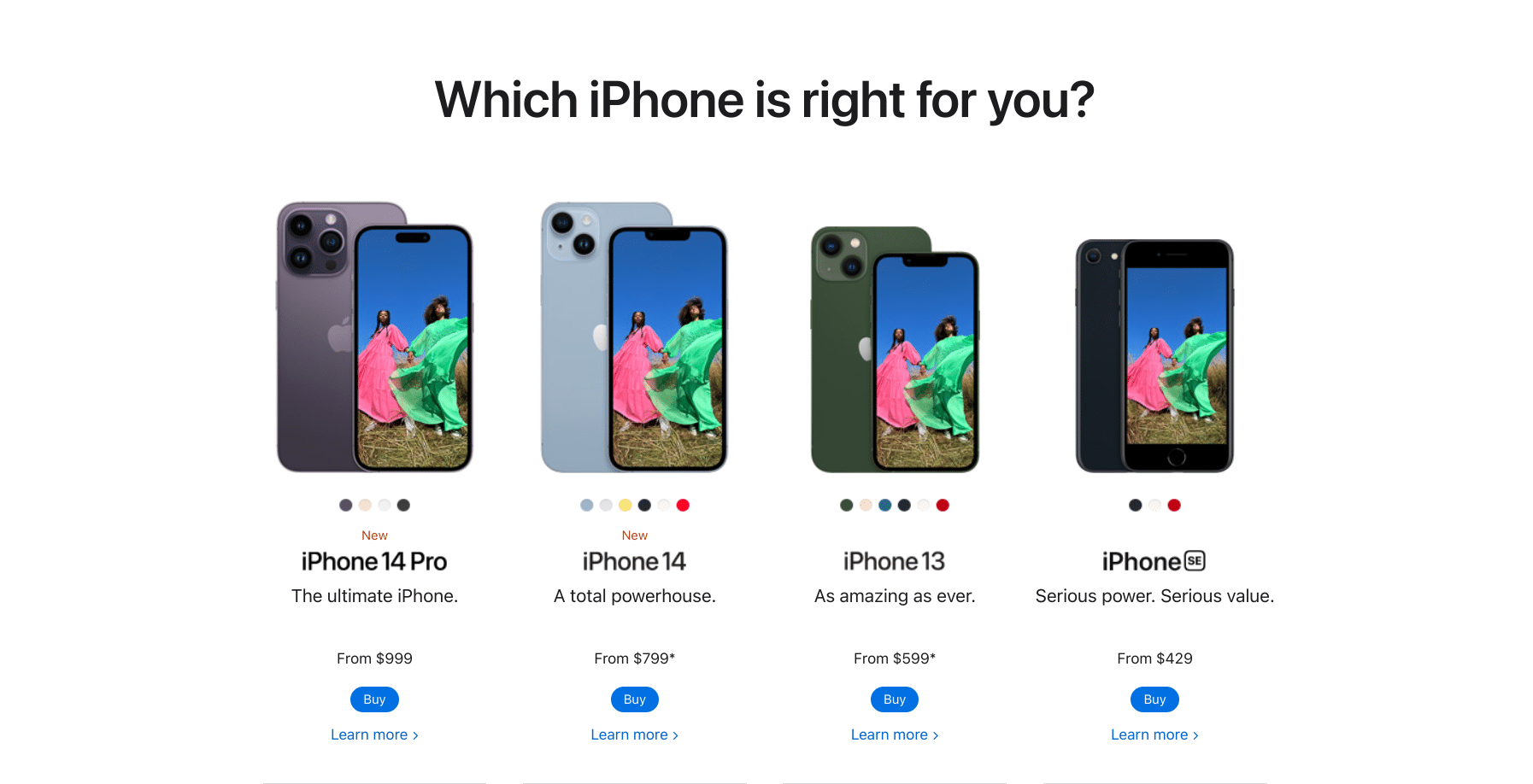 iPhone Page