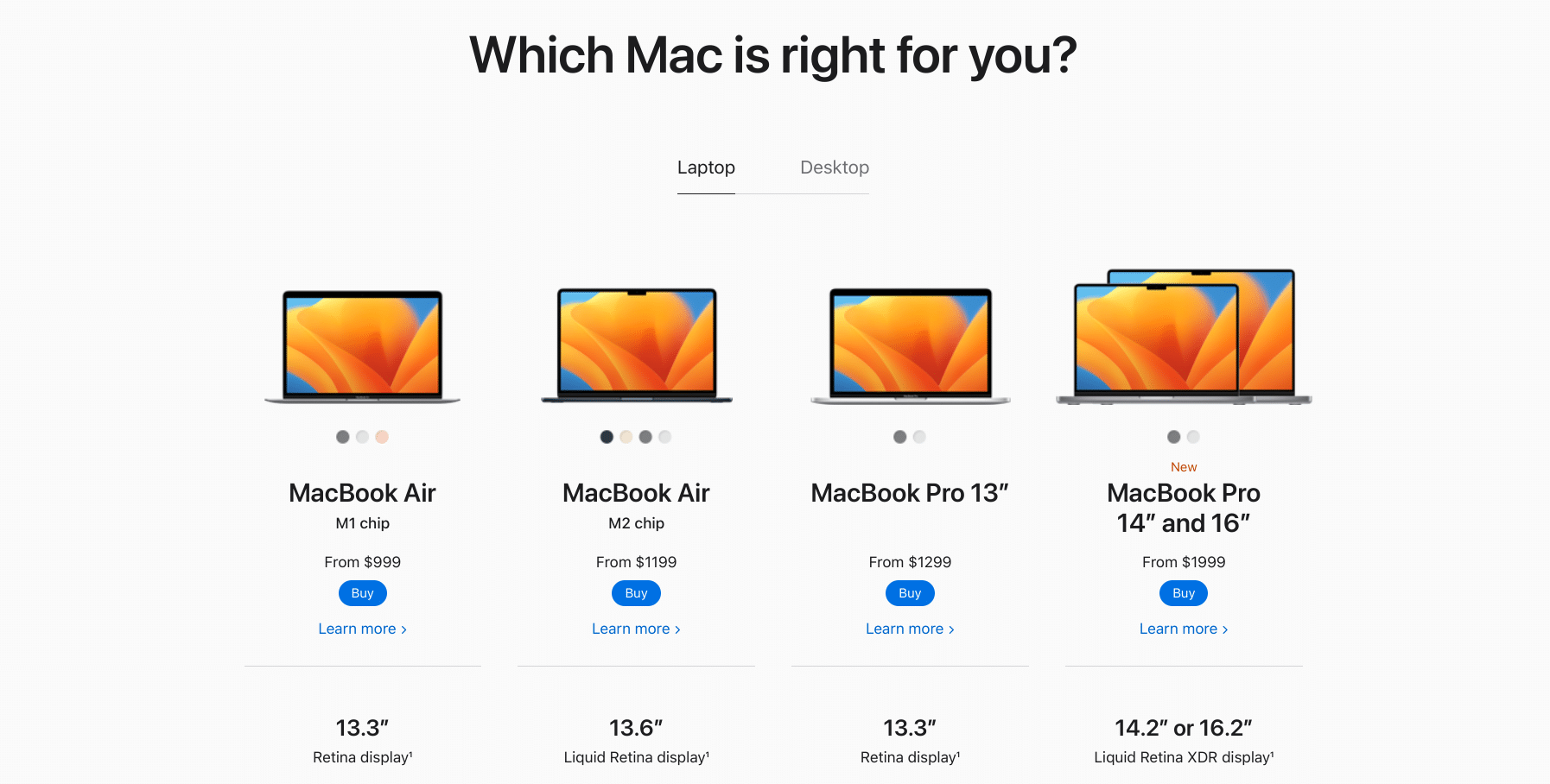 Mac Page