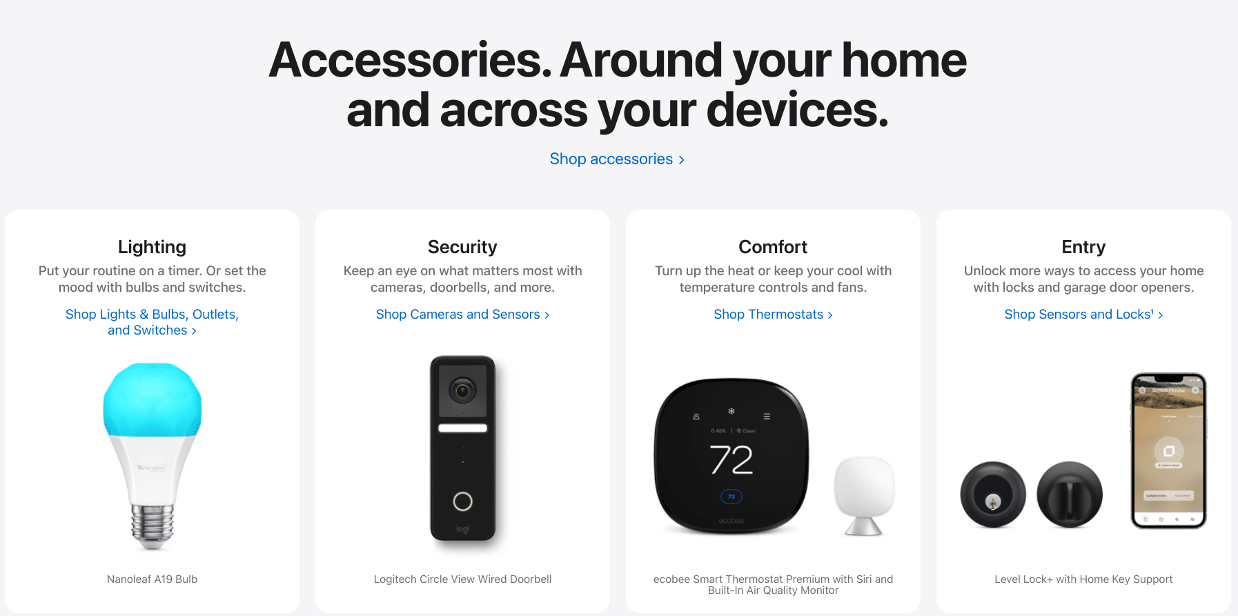 Apple Accessories