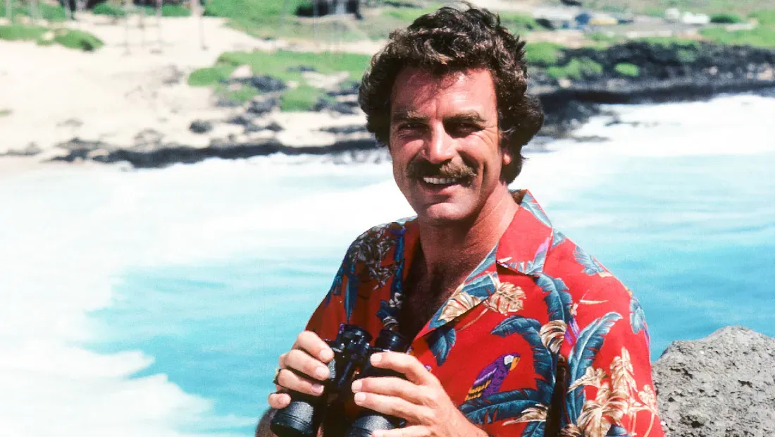 Tom Selleck as Thomas Magnum