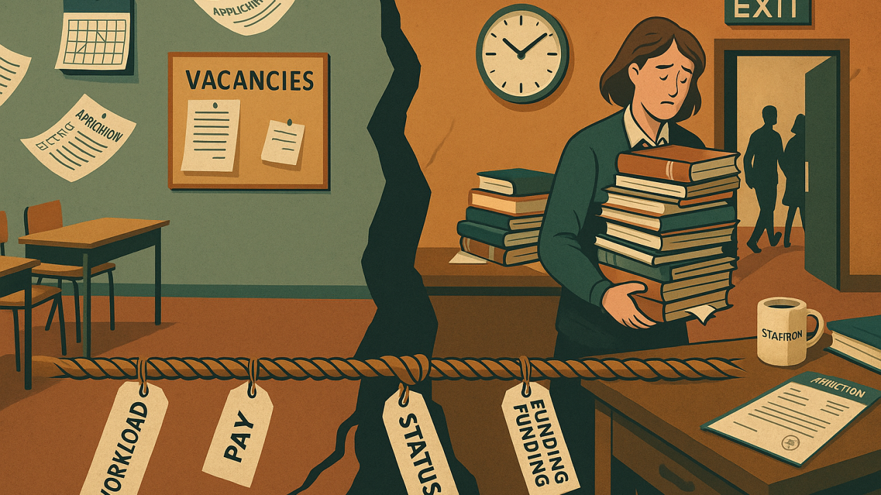 Recruiting and Retaining Teachers: From Symptoms to Sustained Solutions