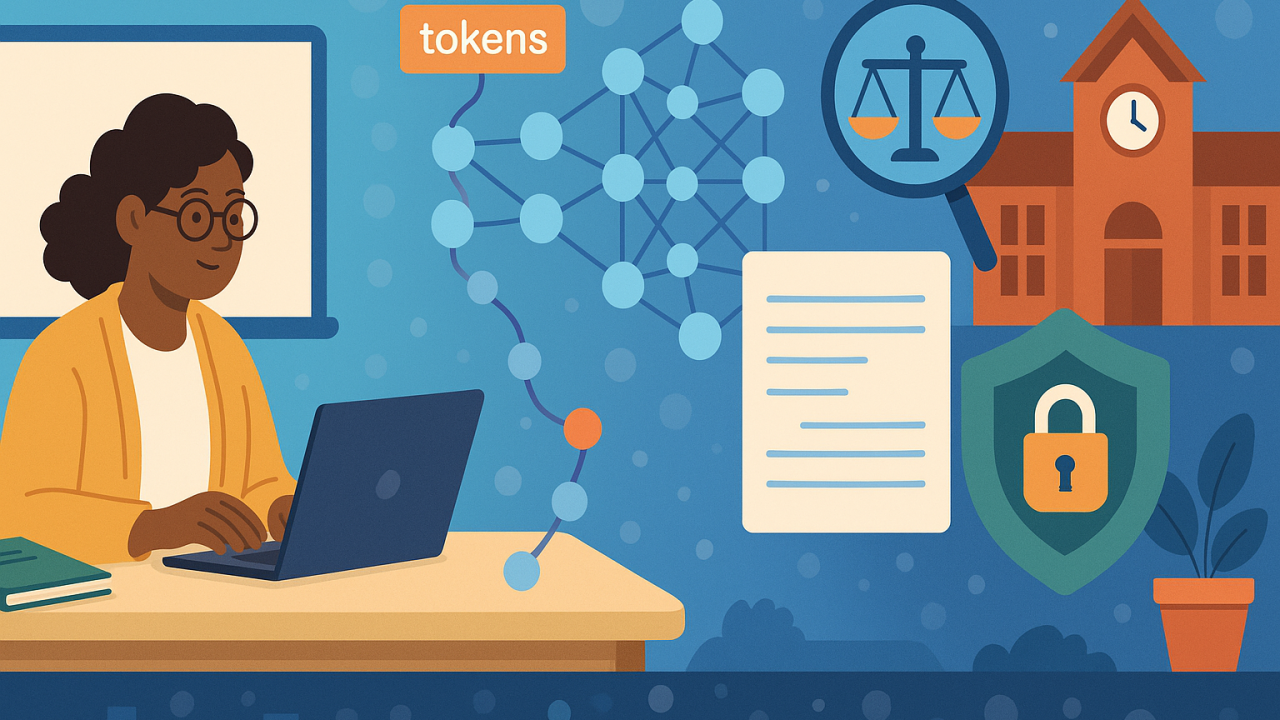 How #AI tools like Copilot or Gemini actually work - for non-techie Educators ;)