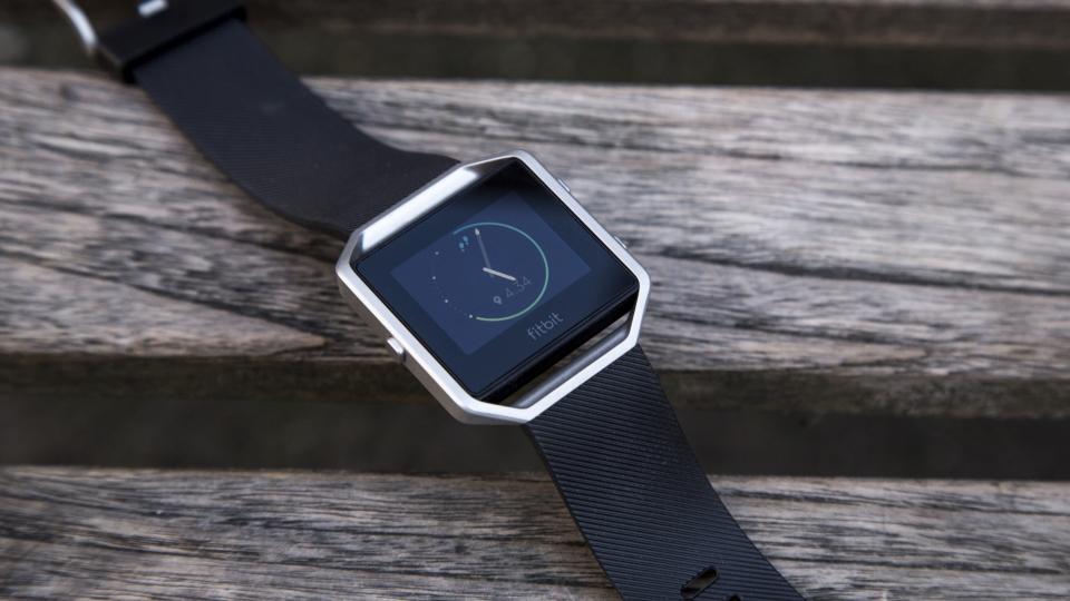 fitbit blaze looking