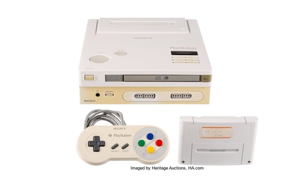 The Nintendo Play Station prototype is going up for auction