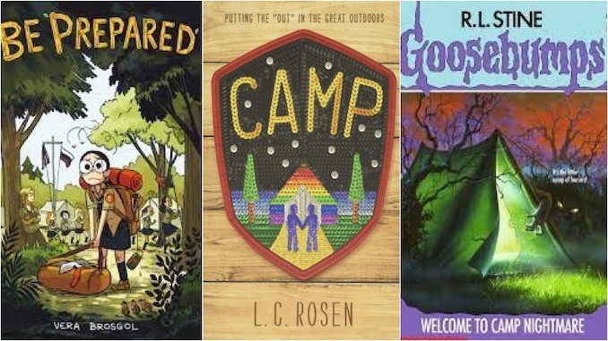 10 Summer Camp Books to See You Into the School Year