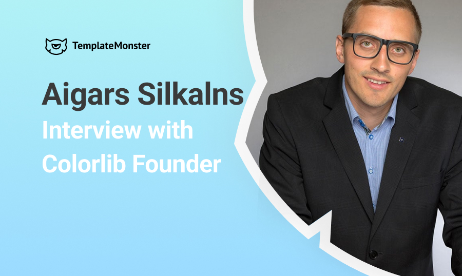 interview with colorlib Aigars Silcans