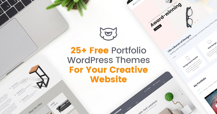 Free Portfolio WordPress Themes.