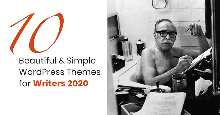 Beautiful & Simple Free WordPress Themes for Writers.