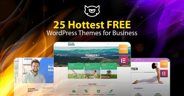 Free WordPress Themes for Business.