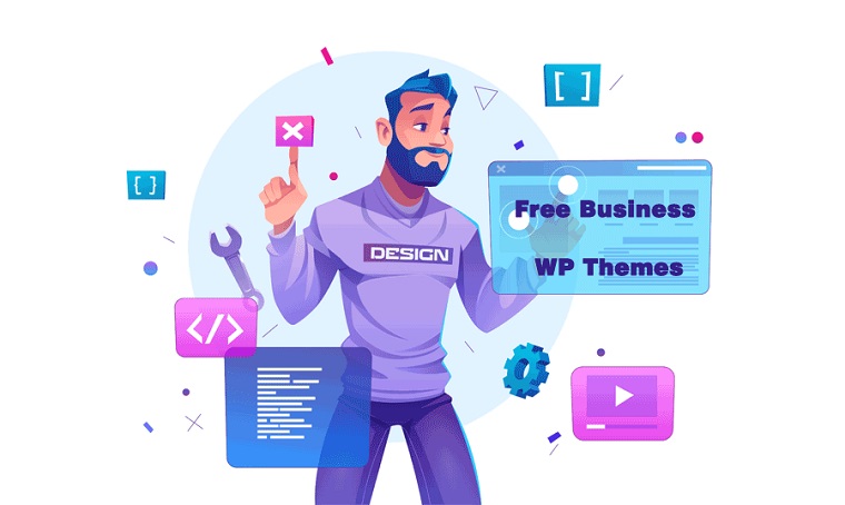 Best Free WordPress Themes For Business.