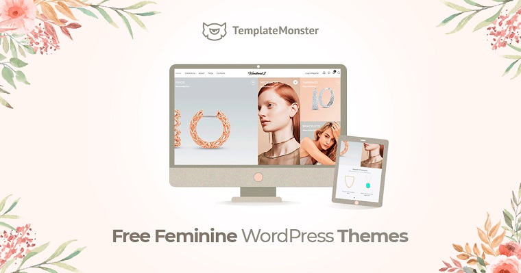 Free Feminine WordPress Themes.