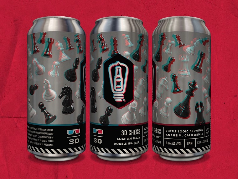 Bottle Logic 3-D Chess IPA.